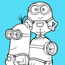 desenhos do meu malvado favorito para colorir