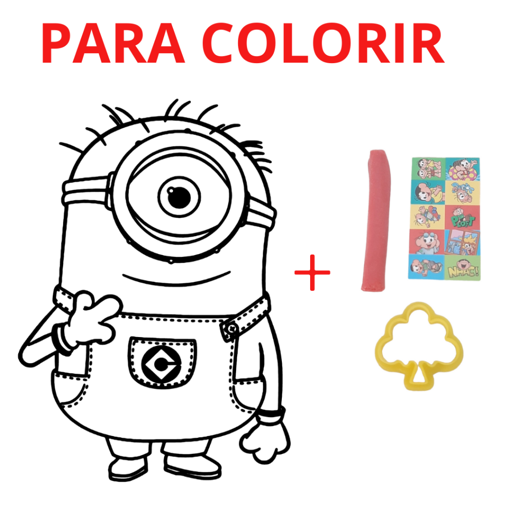 desenhos de minions em ação