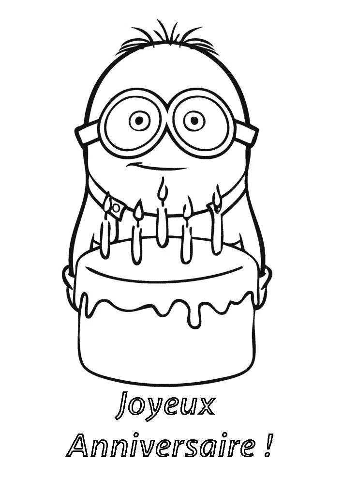 pintar minions