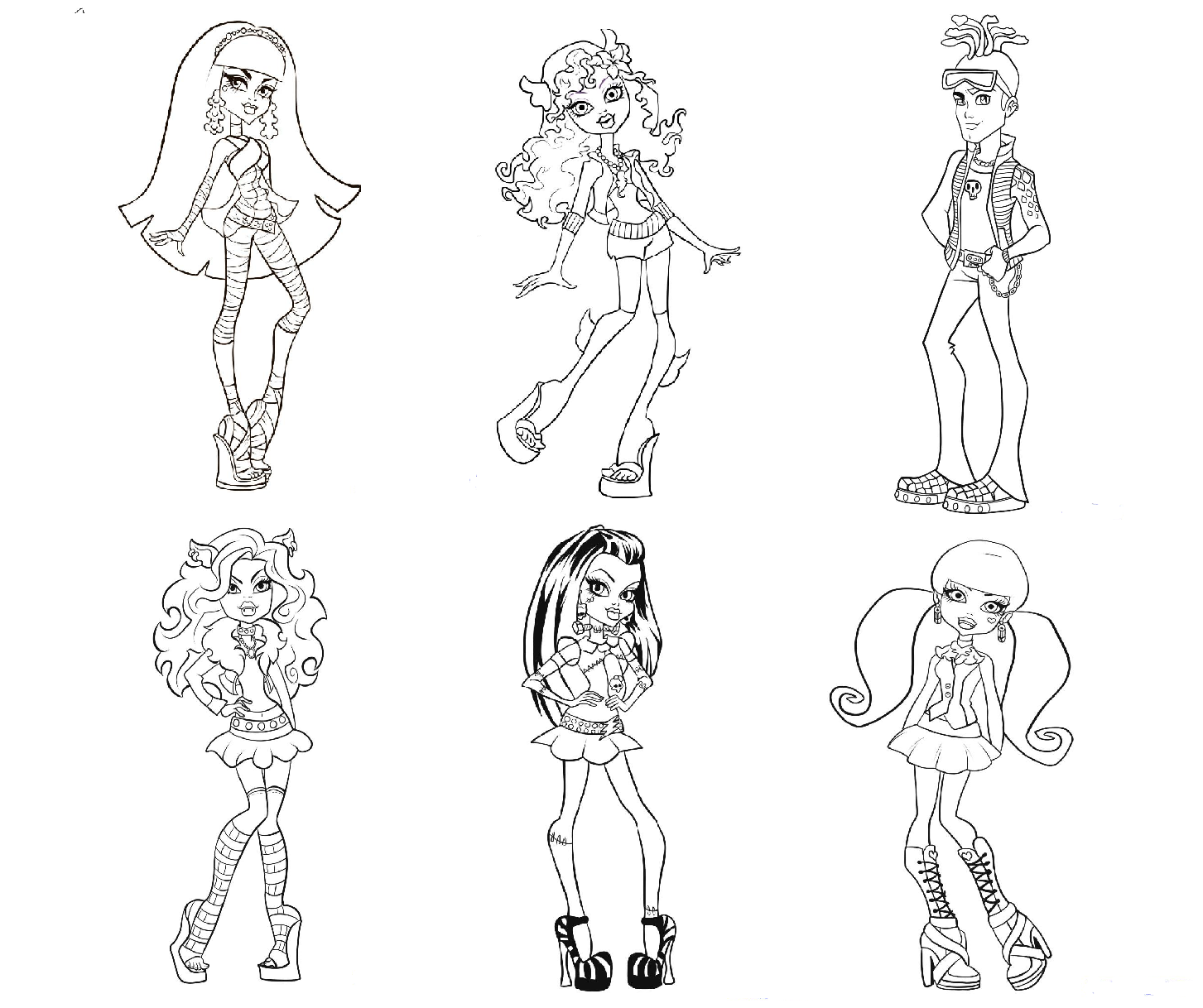 monster high 365 atividades