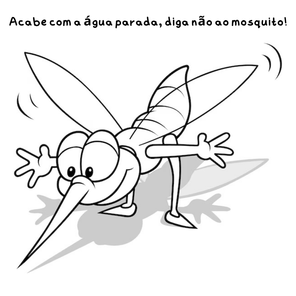 atividade escolar sobre dengue para imprimir