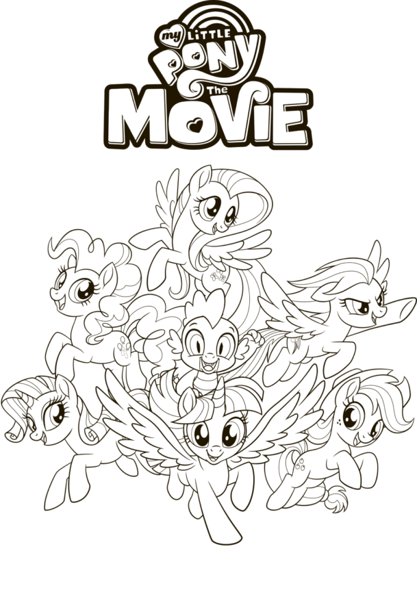 desenho my little pony para imprimir