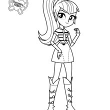 twilight sparkle para colorir