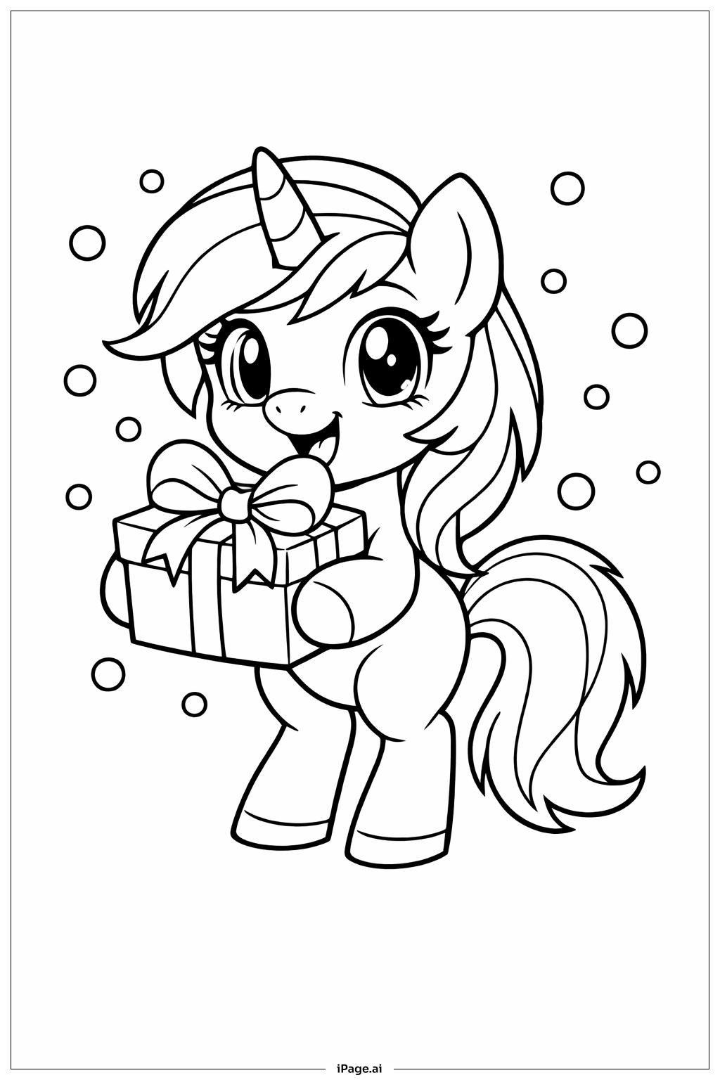 desenho my little pony para imprimir