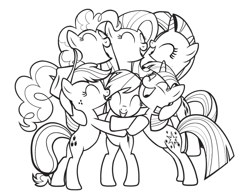 twilight sparkle para colorir