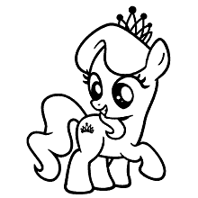 pinkie pie para pintar