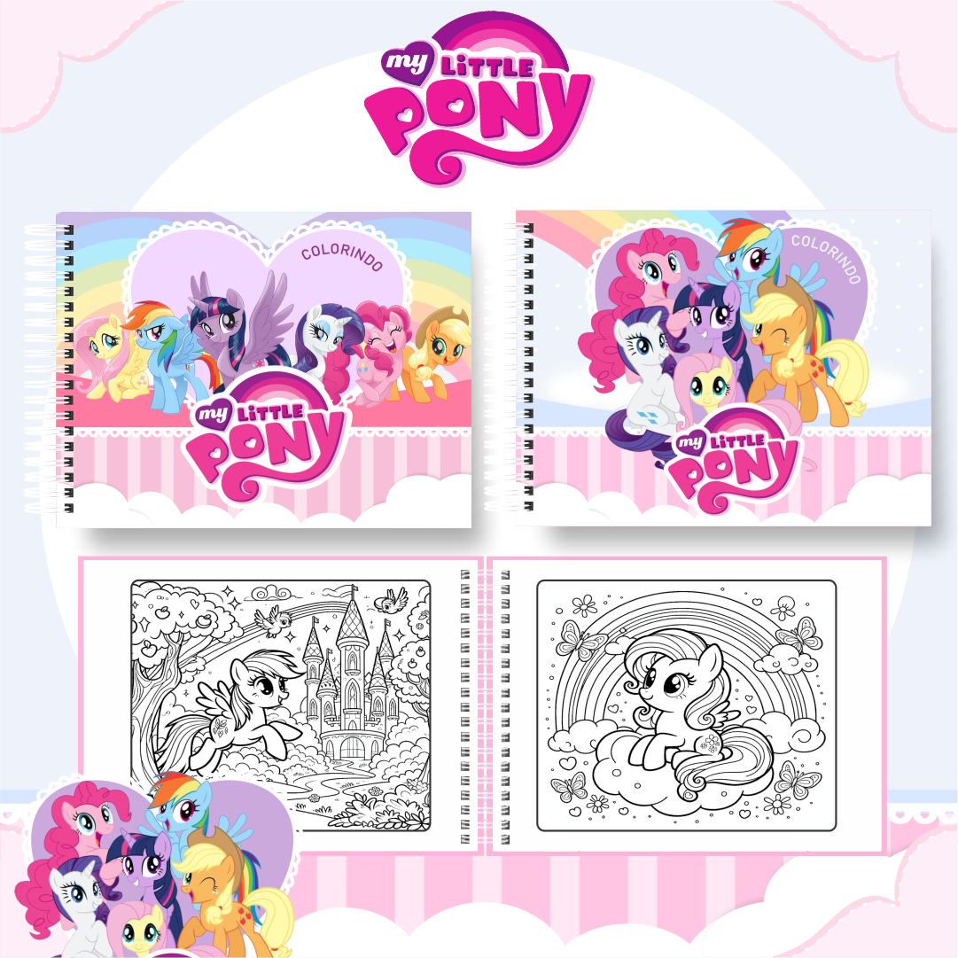 my little pony novas gerações para colorir