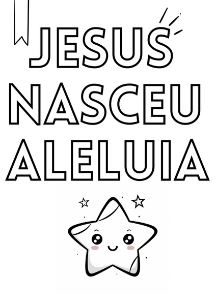 desenho anjos nascimento de jesus para colorir