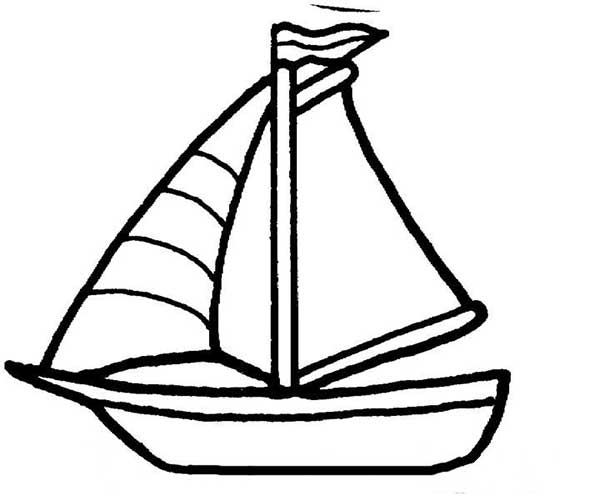 navio desenho para colorir realista