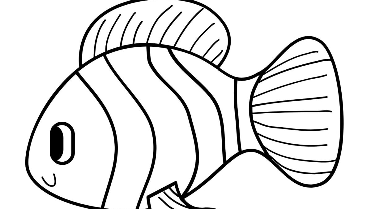 desenho do nemo para pintar