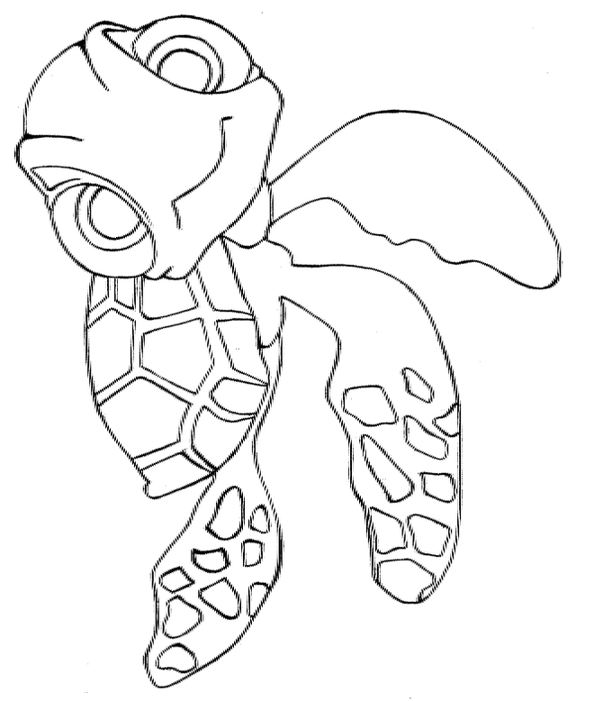 desenho do nemo para pintar