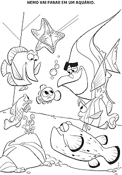 dory para colorir