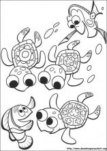 marlin para colorir