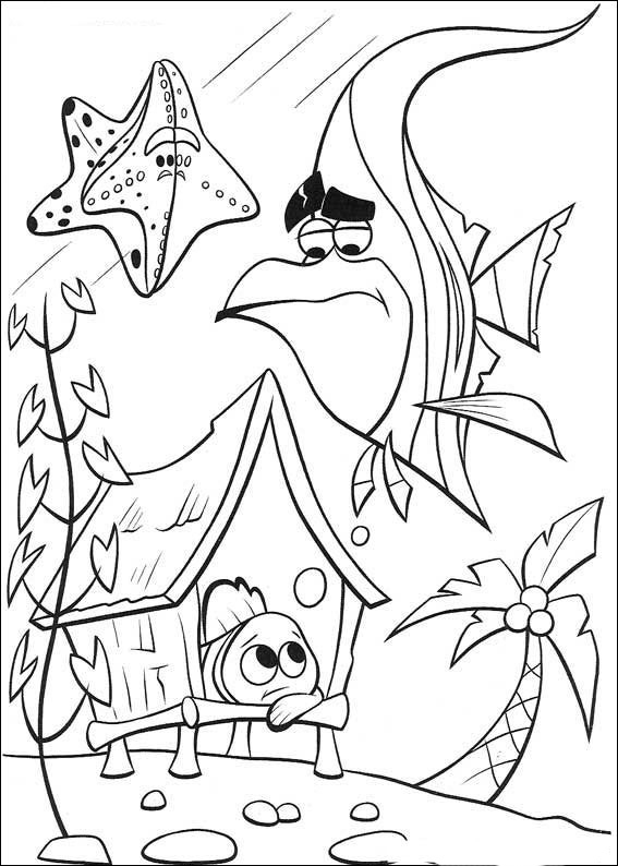 imprimir desenhos nemo