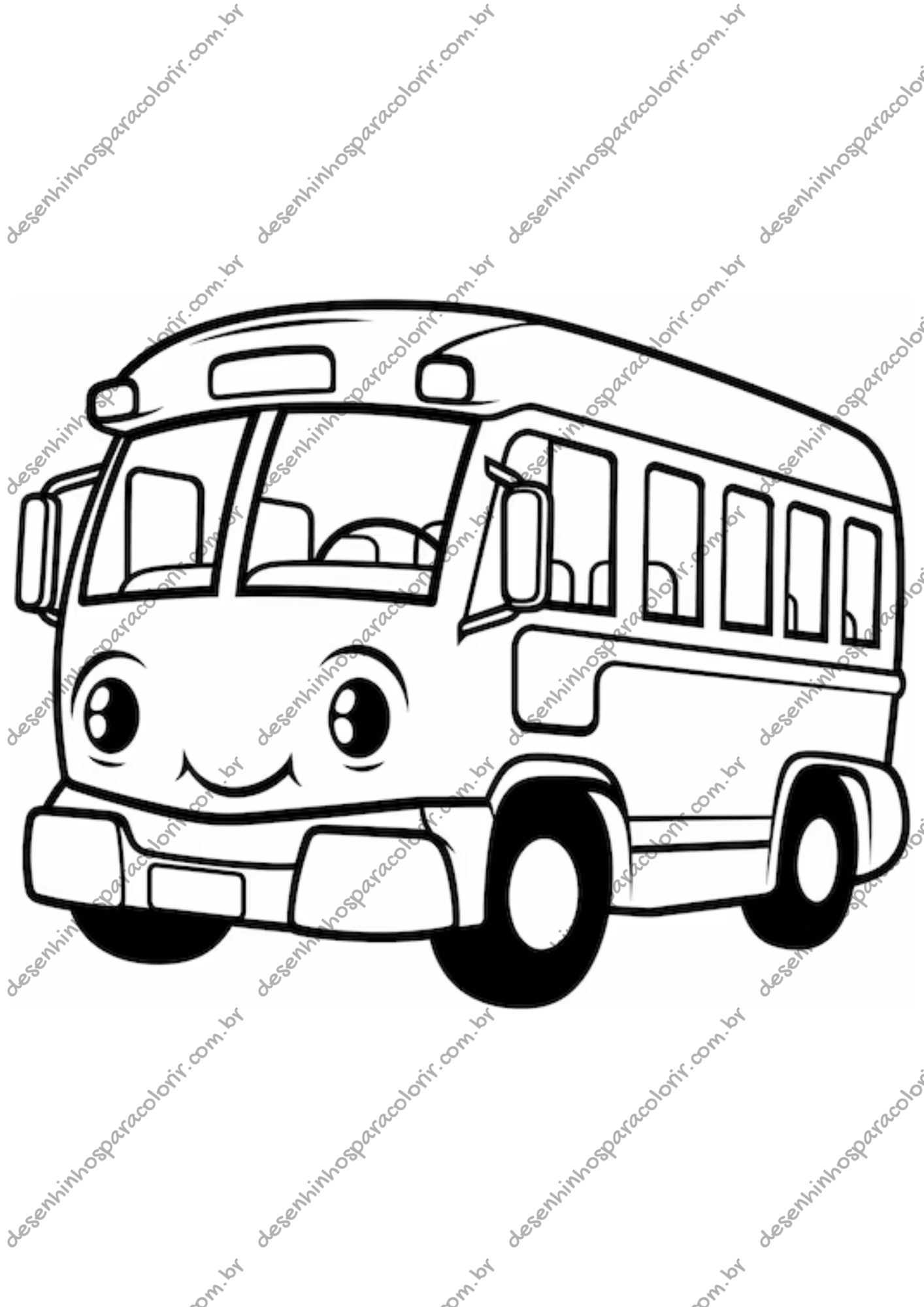 desenho de ônibus espacial para colorir