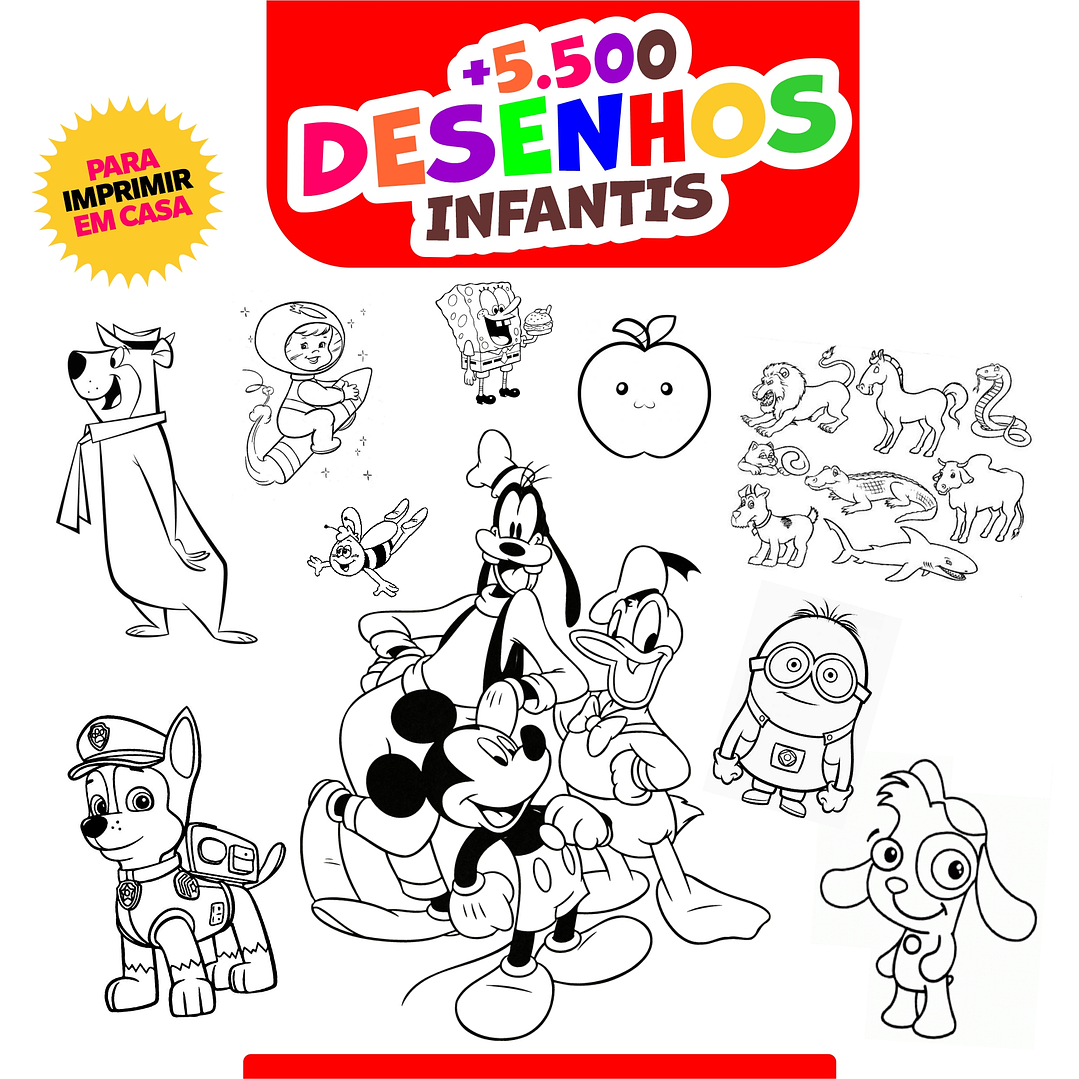 para colorir