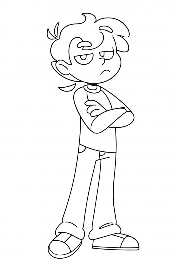 para colorir
