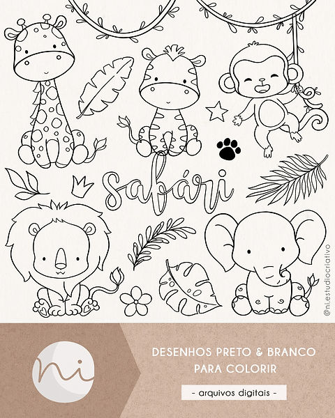 para colorir