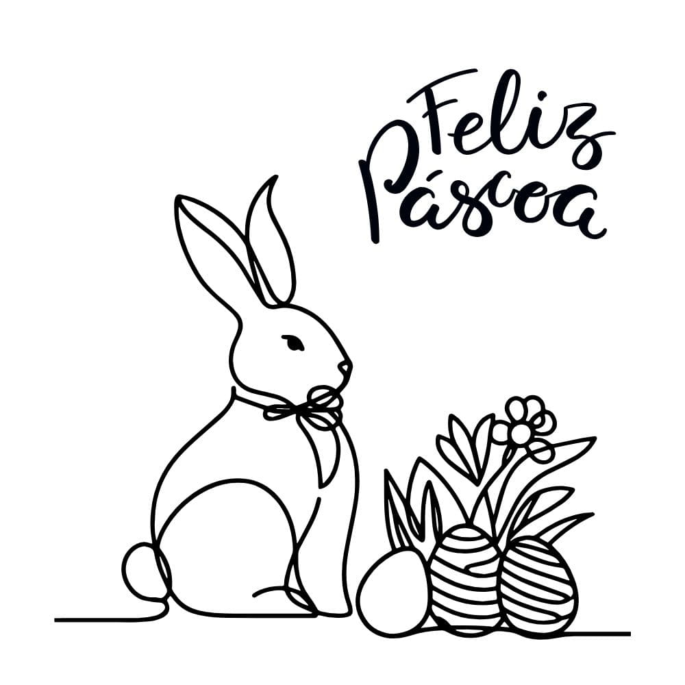 ovos de páscoa para pintar