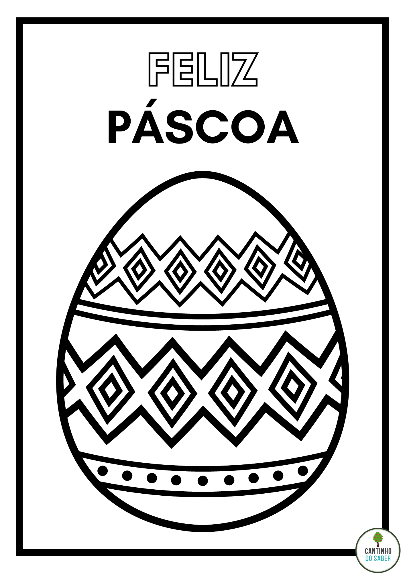 desenhos de páscoa criativos