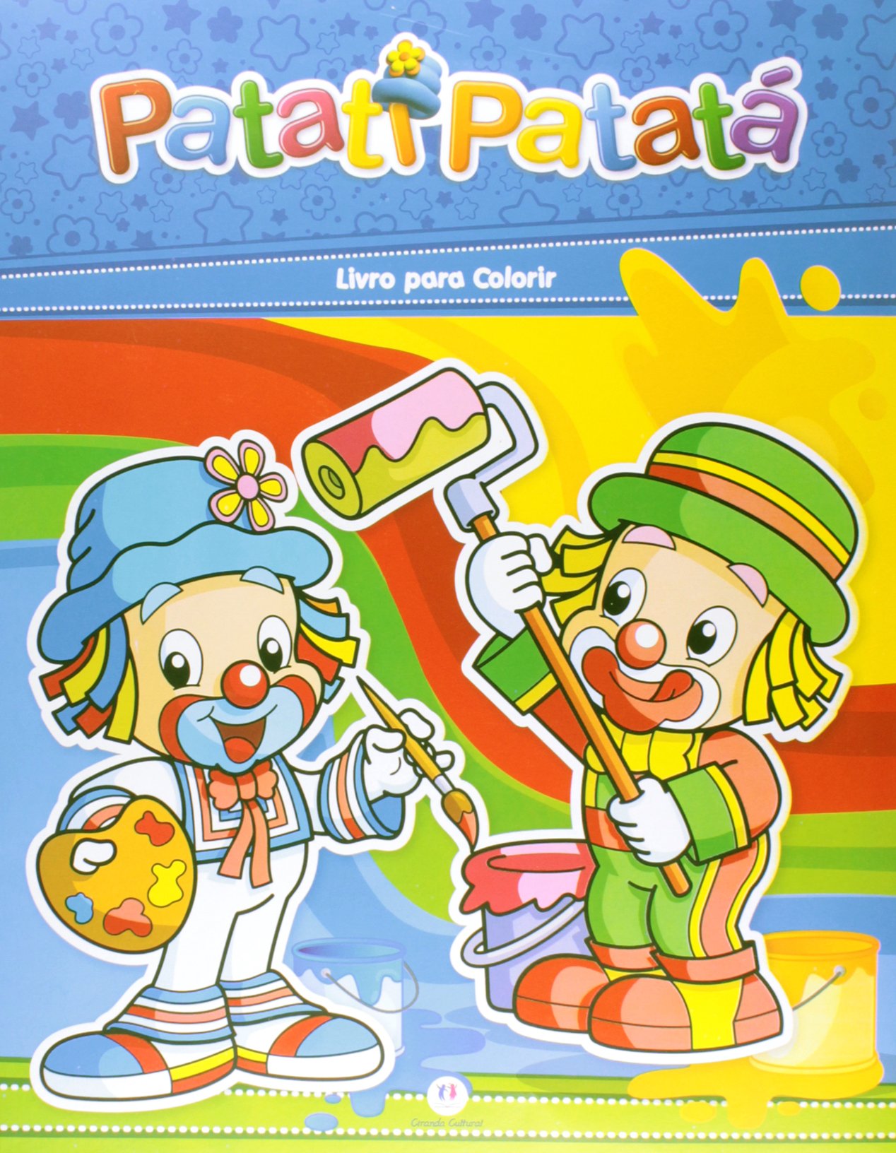 patati patatá para pintar