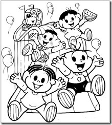 desenhos infantis para colorir