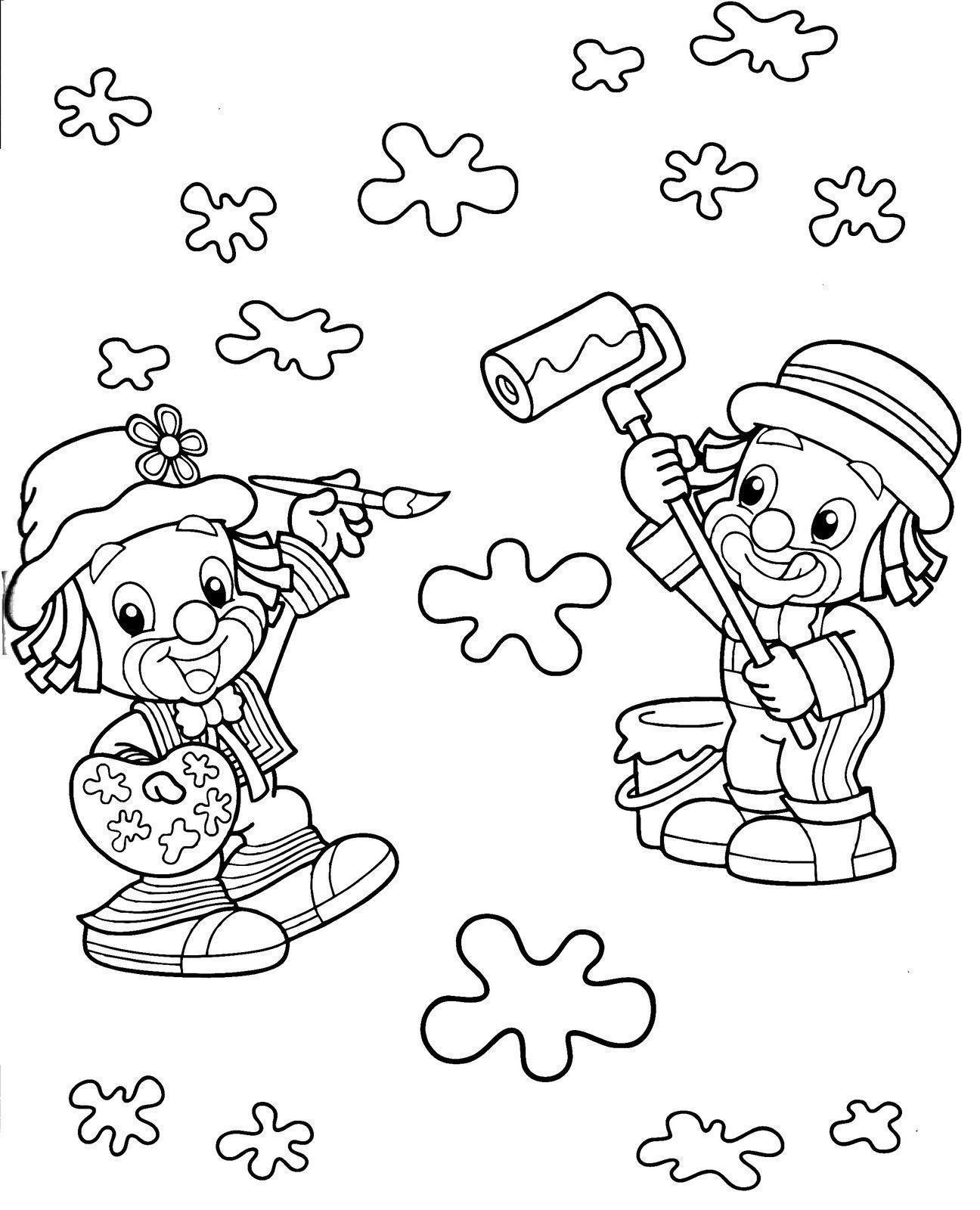 personagens patati patatá para imprimir