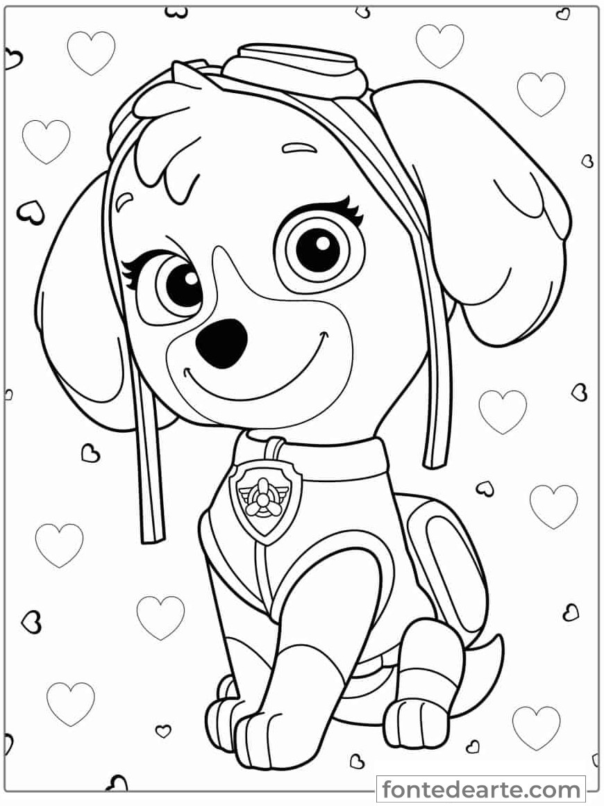 desenhos para colorir pdf personagens