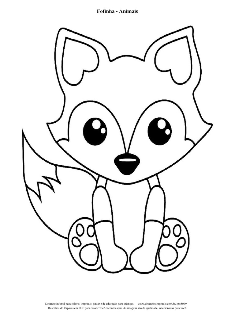 desenhos para colorir pdf animais