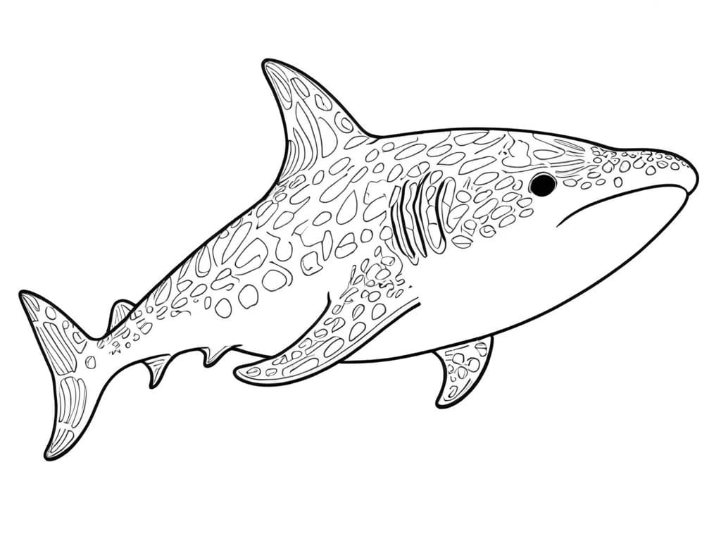 desenho de peixe para imprimir