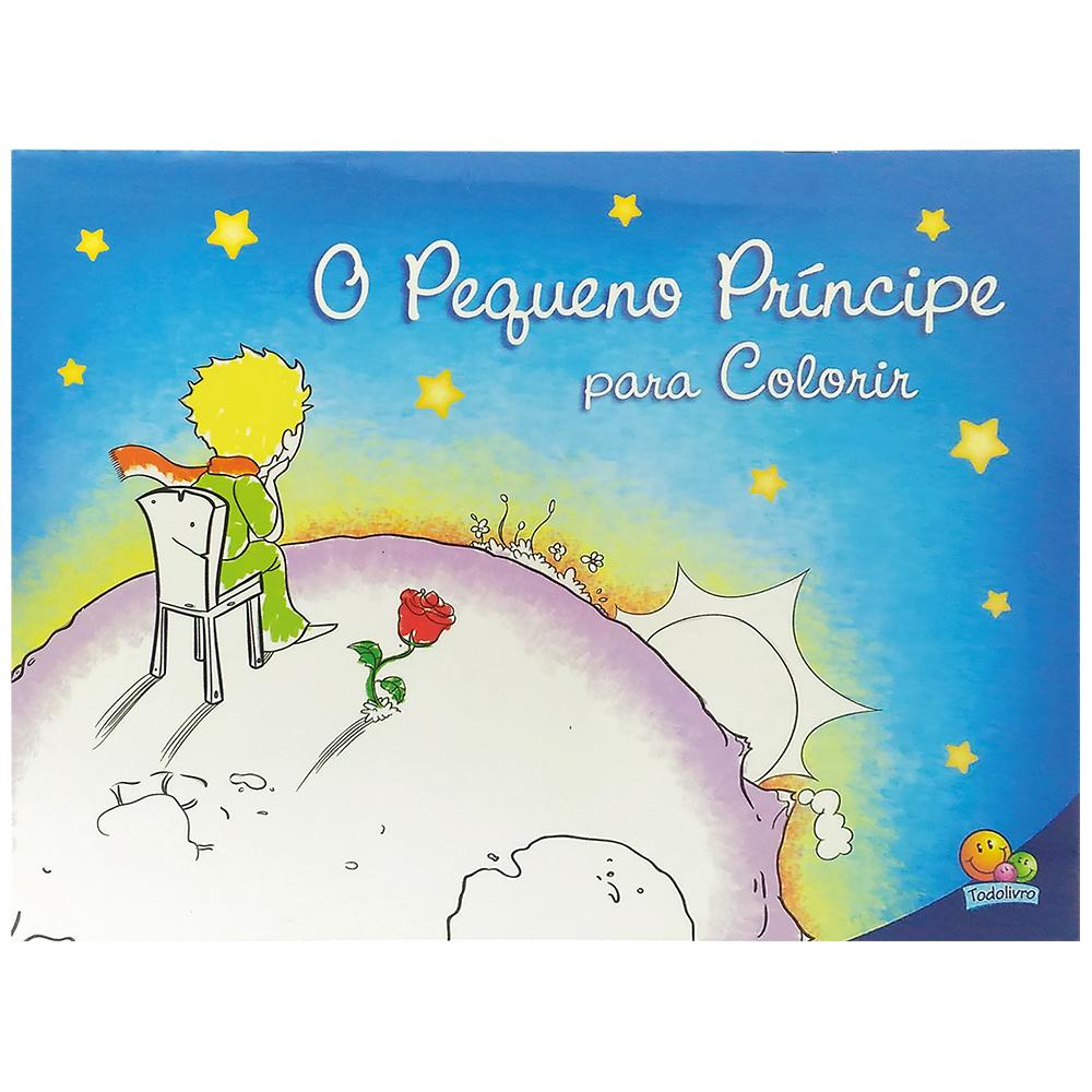 Elefante na jiboia do Pequeno Príncipe para colorir