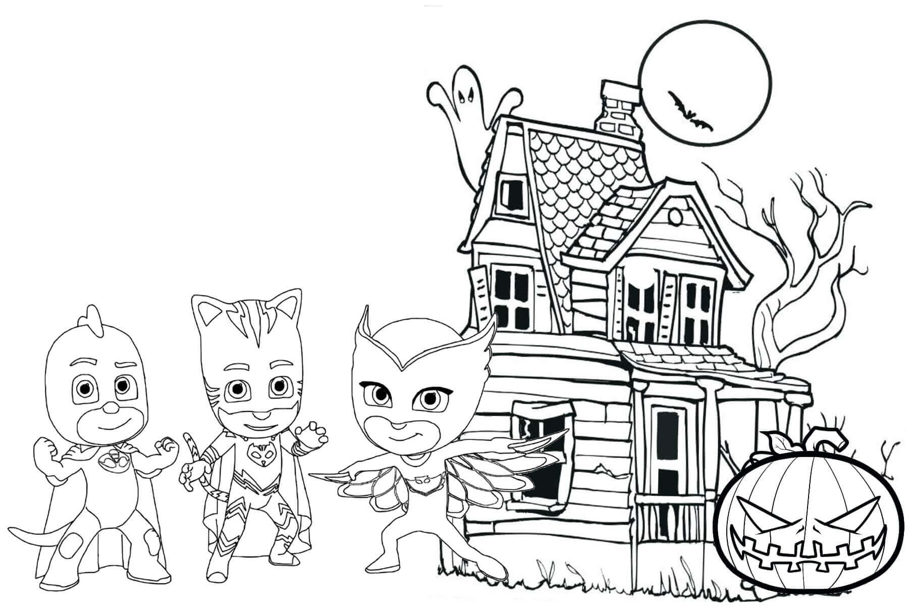livro de atividades PJ Masks