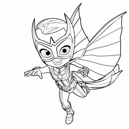 atividade infantil PJ Masks