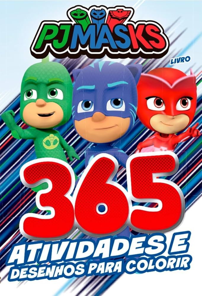 pintar personagens PJ Masks