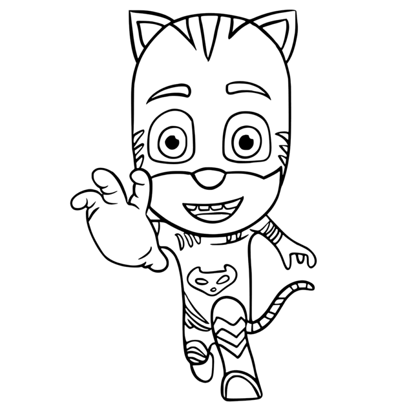 livro de atividades PJ Masks