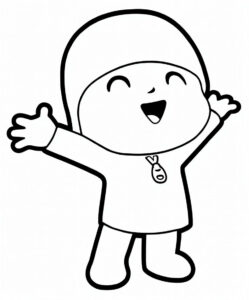 desenhos do Pocoyo para imprimir