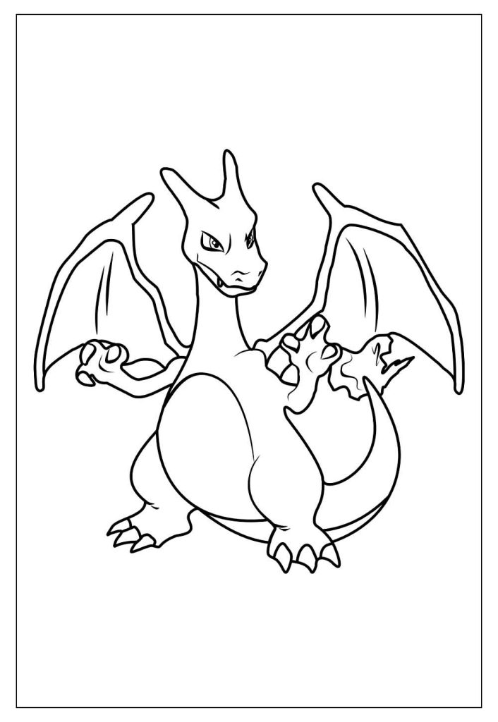 Pokémon para colorir online