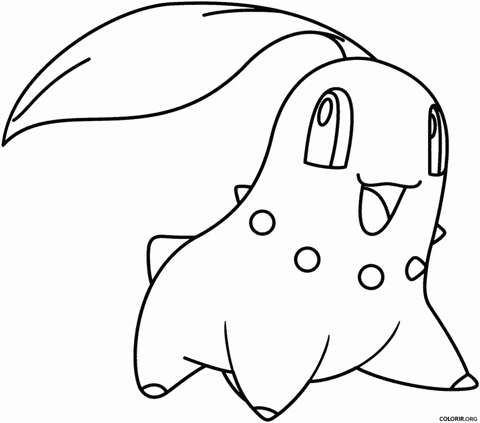 Charmander para colorir