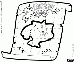Eevee para colorir