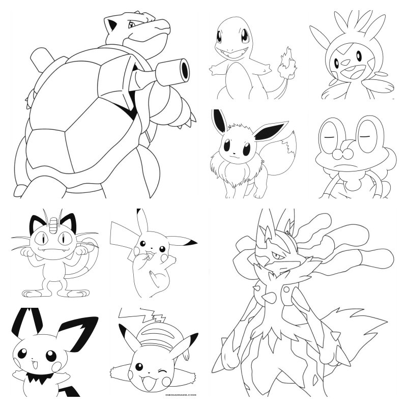 Ditto para colorir