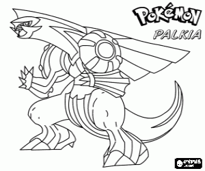 Pokémon lendários para colorir