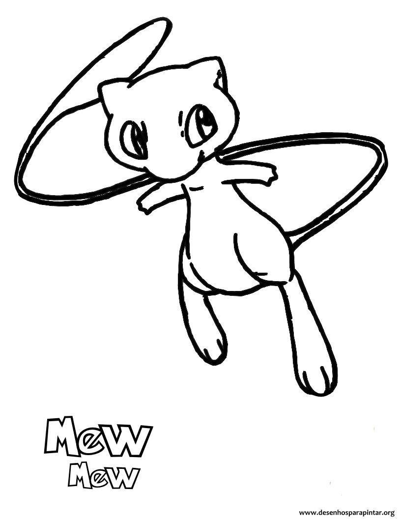 Desenhos de Pokémon por tipo (fogo, água, etc.)