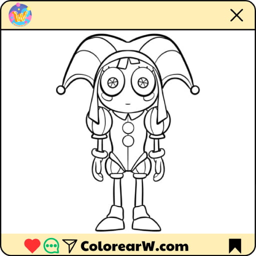 desenhos de circo digital