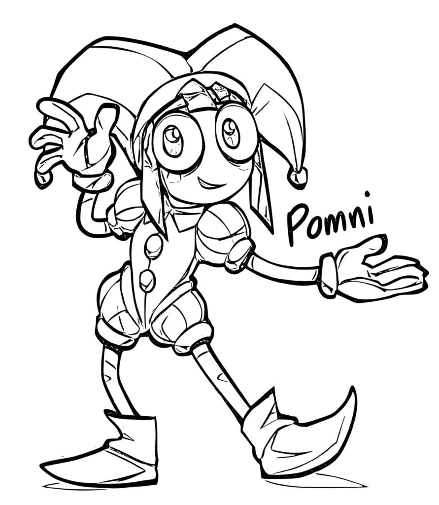 tutorial colorir pomni