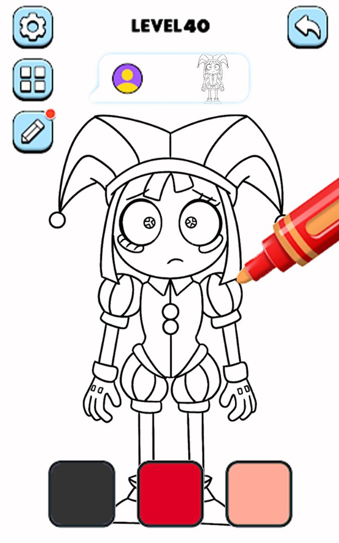 desenhos de circo digital