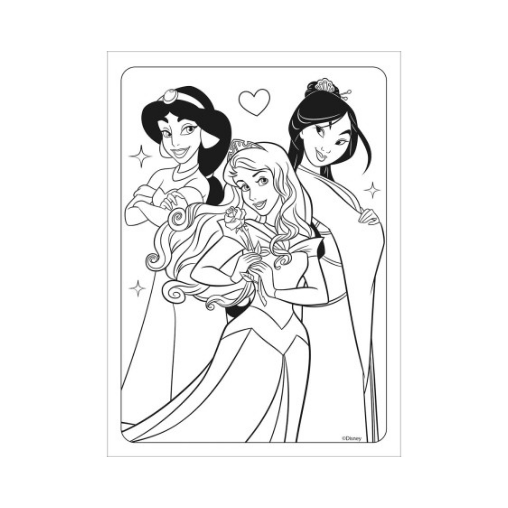 princesas para colorir no computador