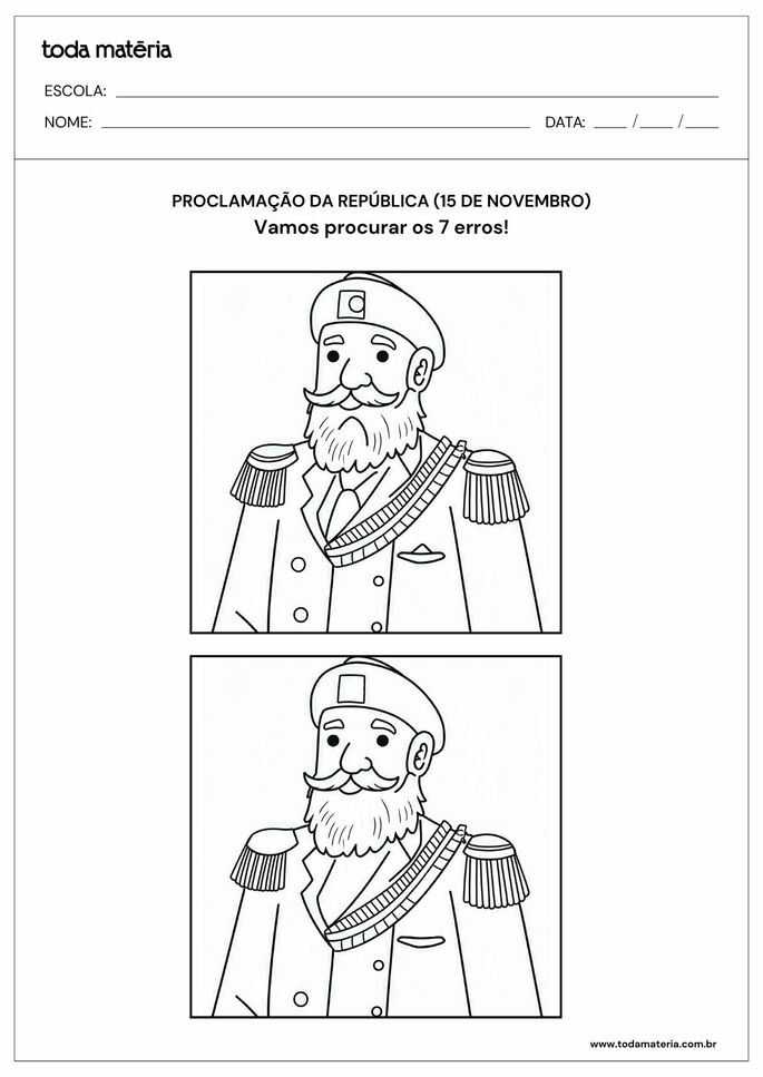 material didático proclamação da república