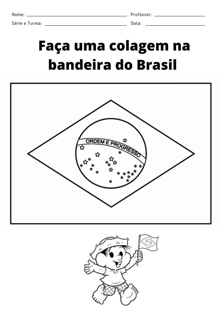 atividades proclamação da república educação infantil