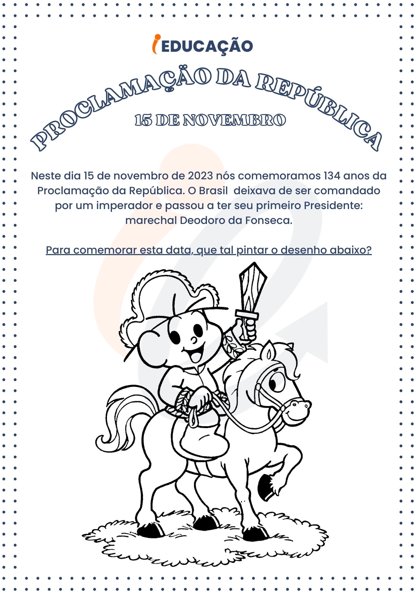 material didático proclamação da república