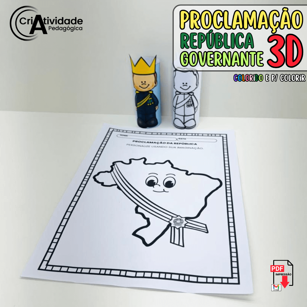 atividades proclamação da república educação infantil